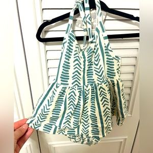 NWT Kate Quinn Bamboo Halter Ballerina